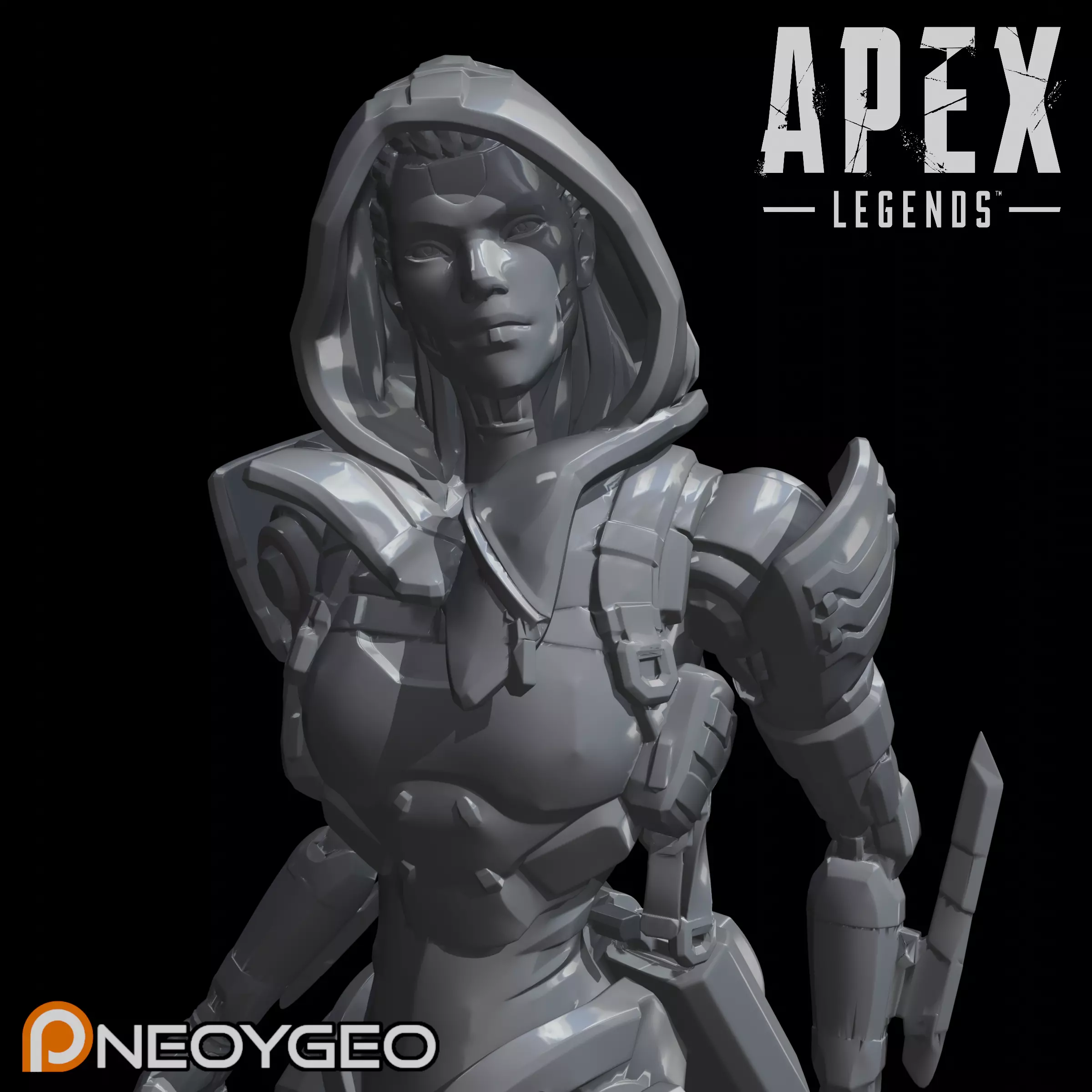 ASH INCISIVE INSTIGATOR - APEX LEGENDS Free 3D print model