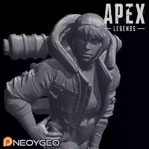 WATTSON STATIC DEFENDER - APEX LEGENDS 3D print model