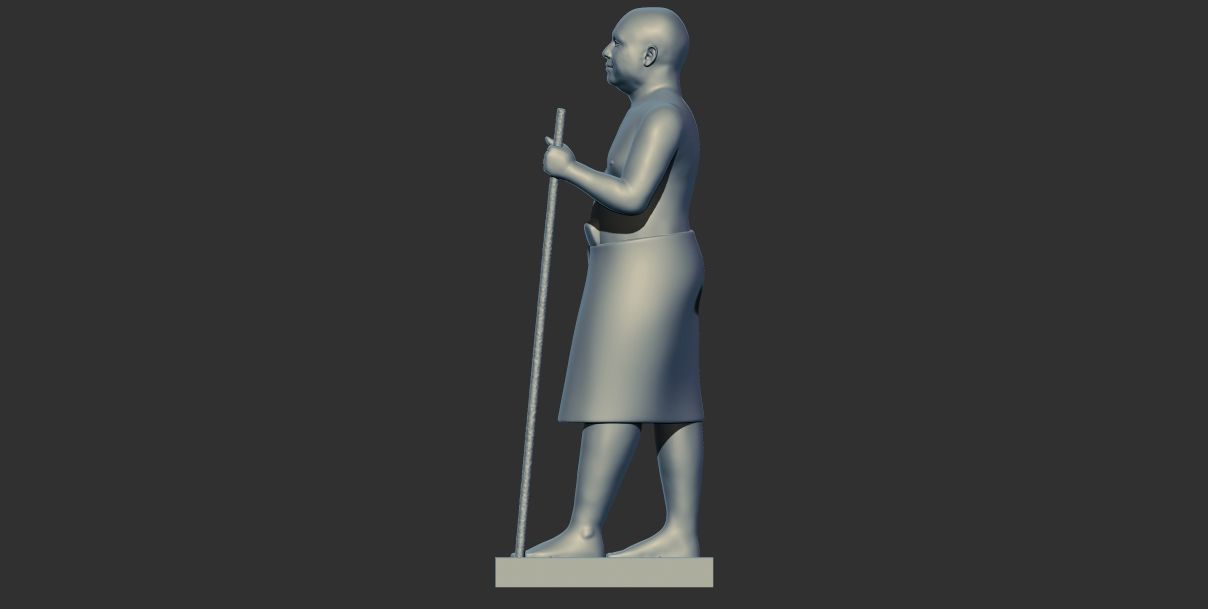 Statue of Kaaper 3d printable model 3D print model_1