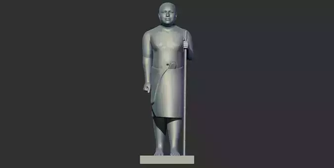 Statue of Kaaper 3d printable model 3D print model