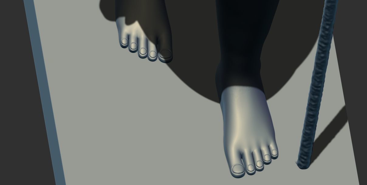 Statue of Kaaper 3d printable model 3D print model_6