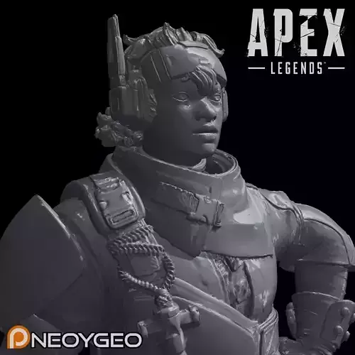 VANTAGE SURVIVALIST SNIPER - APEX LEGENDS 3D print model