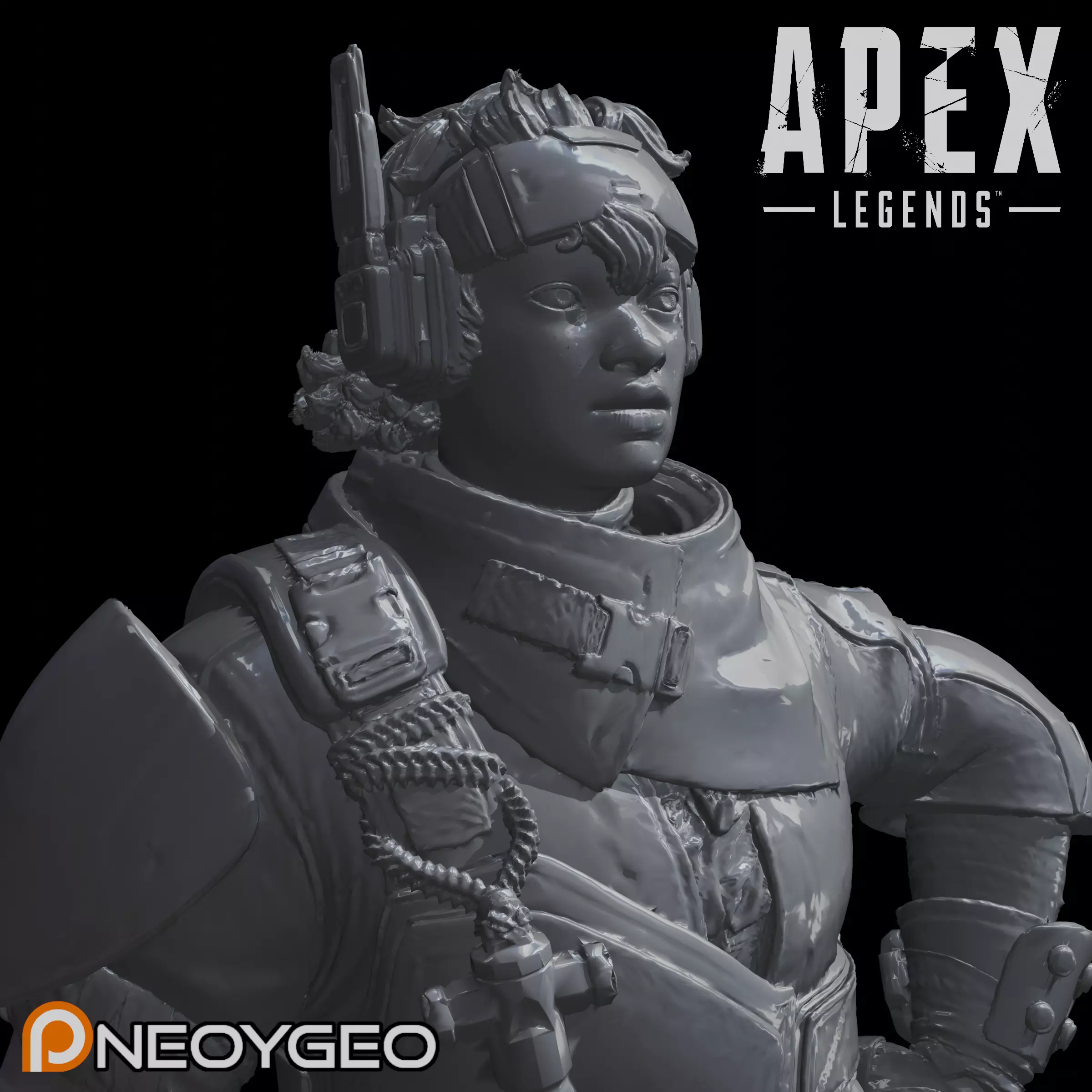 VANTAGE SURVIVALIST SNIPER - APEX LEGENDS 3D print model_0