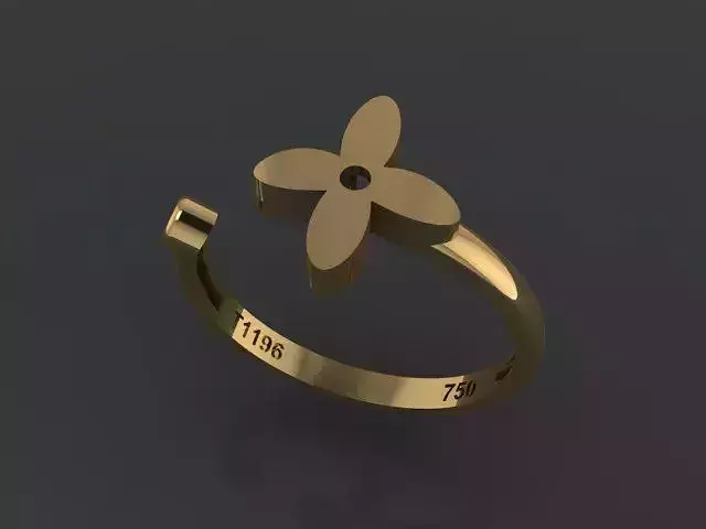 flower  RING