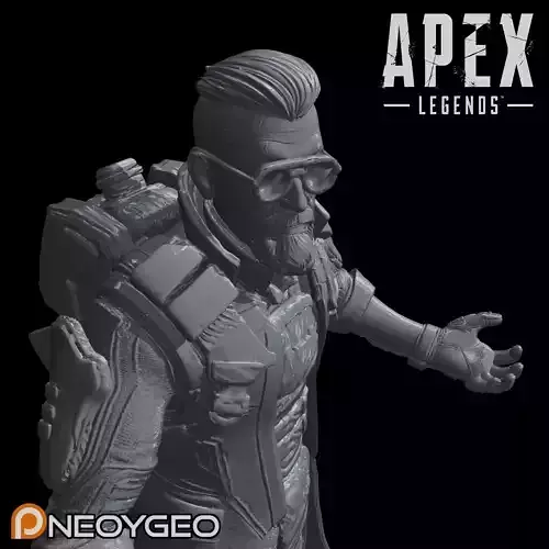 BALLISTIC REFINED GUNSLINGER - APEX LEGENDS