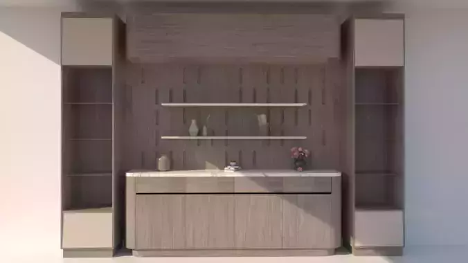 Serena Line Elegance Buffe - luxury