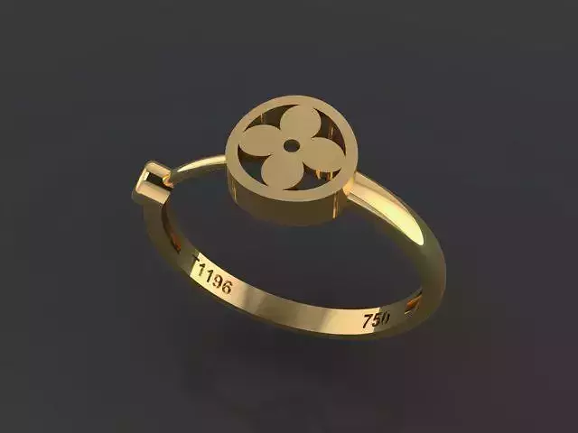Van Cleef RING 3D print model