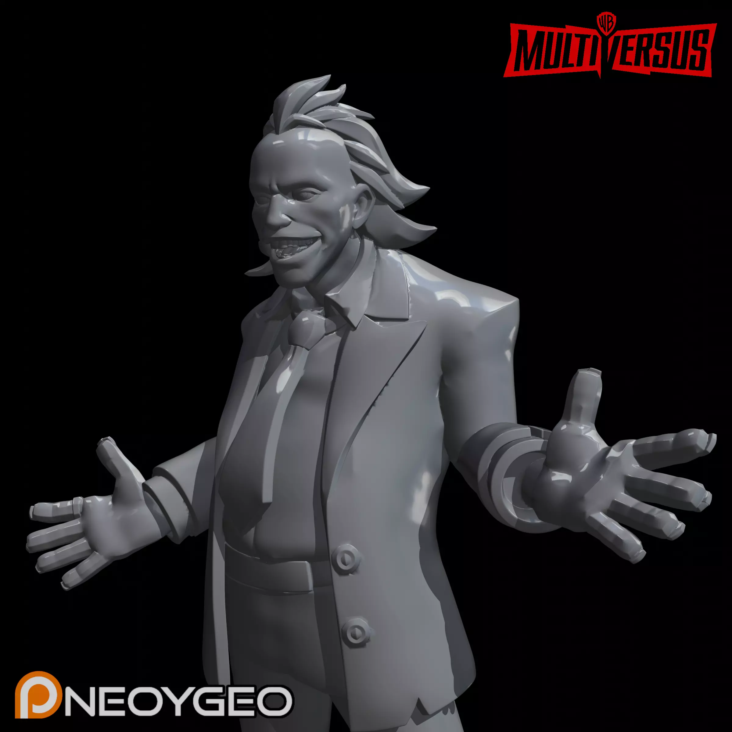 BEETLEJUICE - MULTIVERSUS 3D print model_0