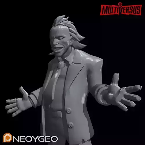 BEETLEJUICE - MULTIVERSUS 3D print model