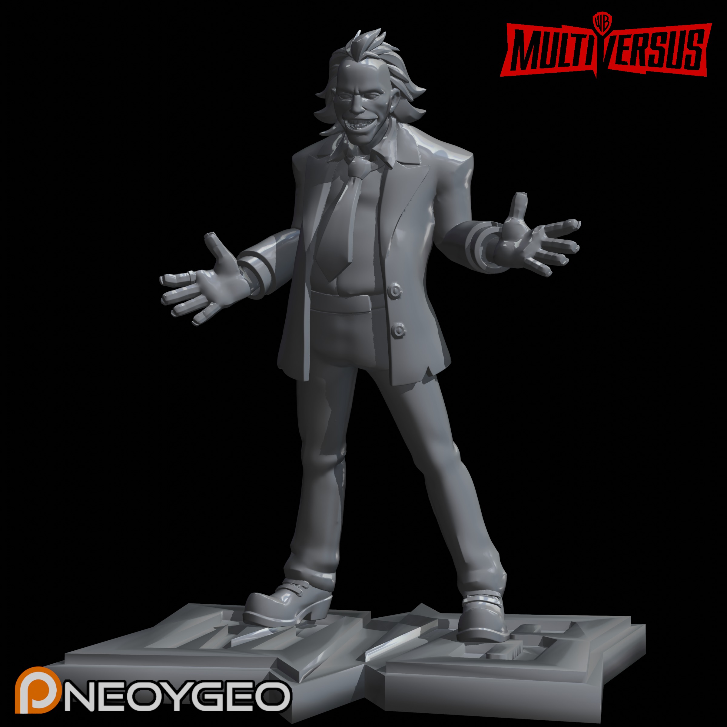 BEETLEJUICE - MULTIVERSUS 3D print model_1