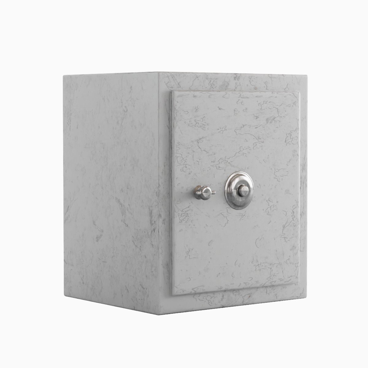 Steel Safe 03 3D model_2