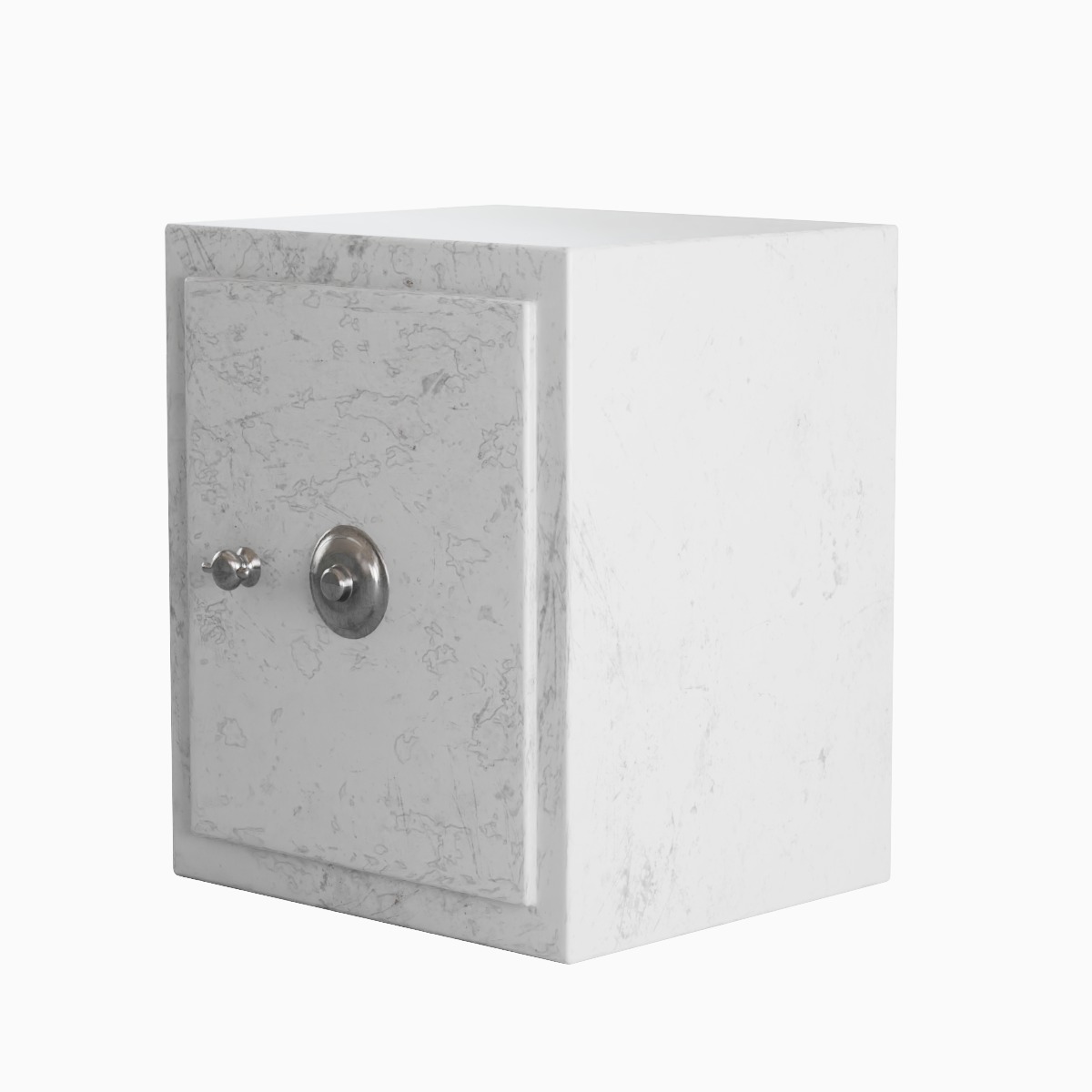 Steel Safe 03 3D model_3