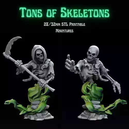 TONS OF SKELETONS - SPECTERS