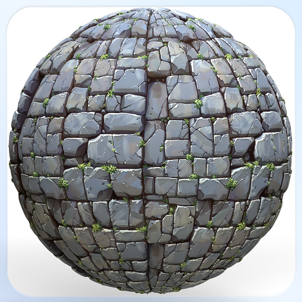 Stylized Wall Seamless Texture Texture_2