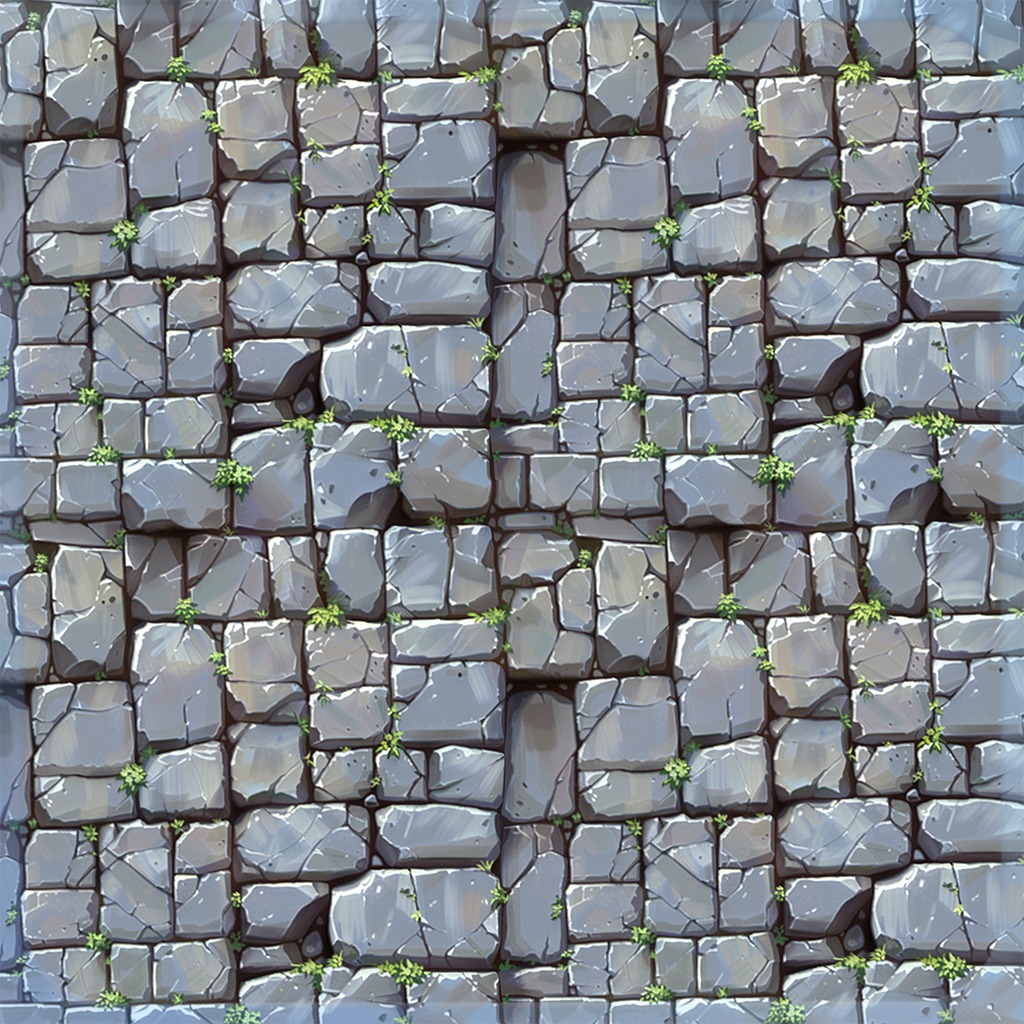 Stylized Wall Seamless Texture Texture_5