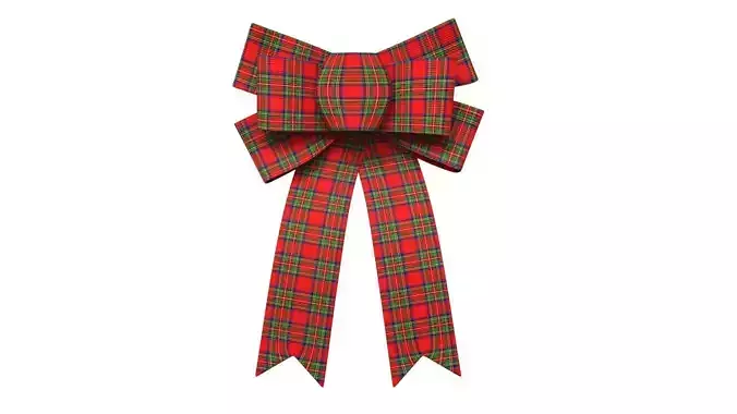 Christmas Bow Ribbon 13