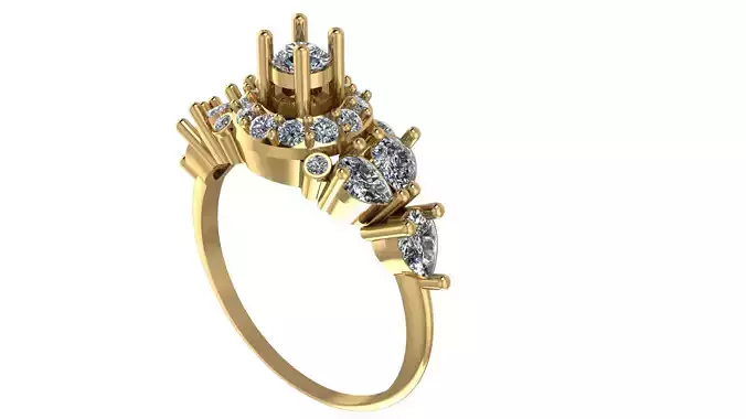 Engagement Ring Custom Design