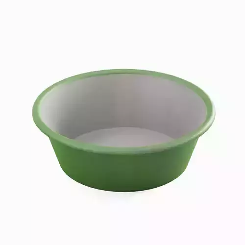 Plastic Wash Basin D 04