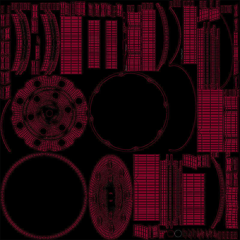 Herb Grinder 3D model_8