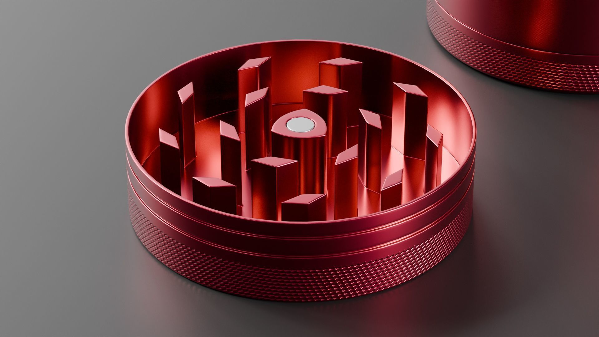 Herb Grinder 3D model_6