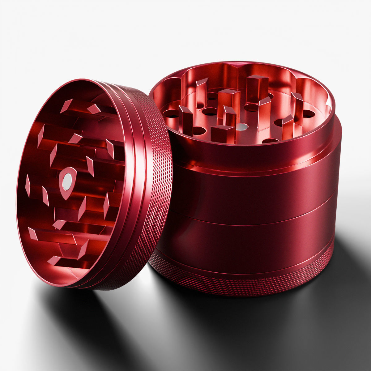 Herb Grinder 3D model_3