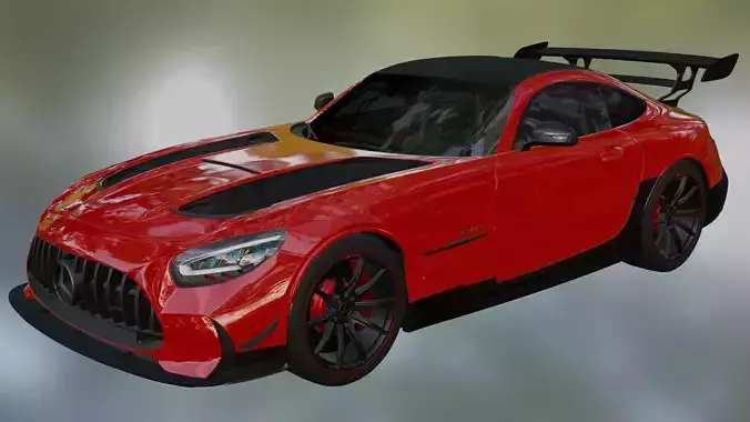 Mercedes-AMG GT Black Series