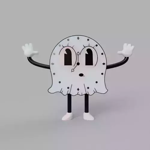 Marvel Comics Mini The Ghost Clock of Midway Miss Minutes