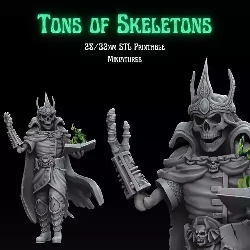 TONS OF SKELETONS - LICH