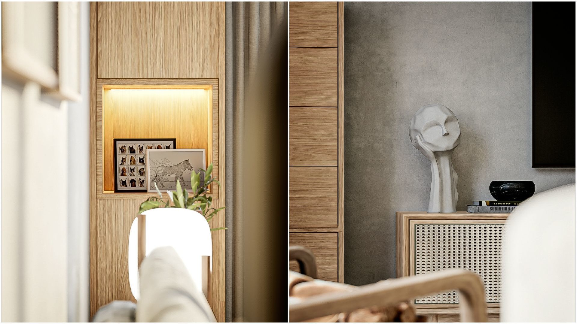 Unreal Engine for Archviz vol 1 - Wabi Living Low-poly 3D model_15