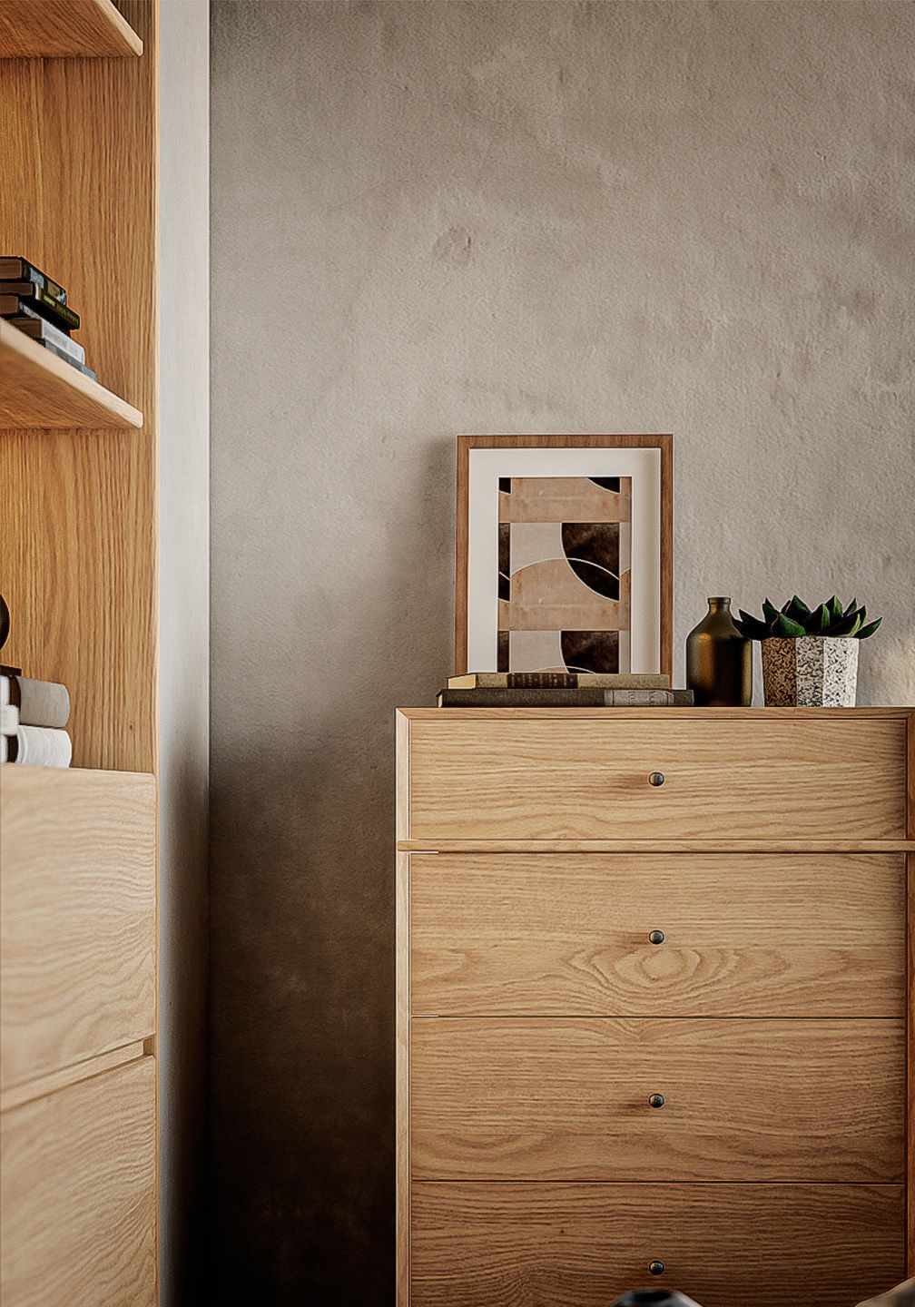 Unreal Engine for Archviz vol 1 - Wabi Living Low-poly 3D model_10