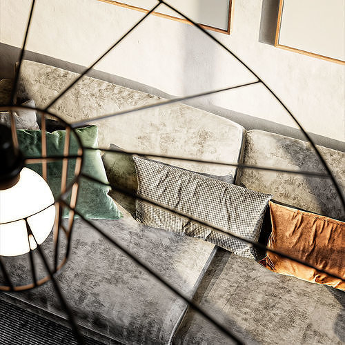 Wabi Living for Unreal Engine Low-poly 3D model 7