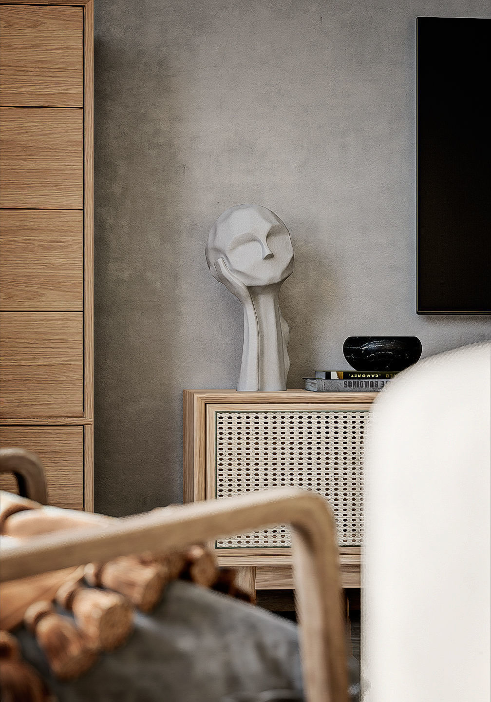 Unreal Engine for Archviz vol 1 - Wabi Living Low-poly 3D model_14