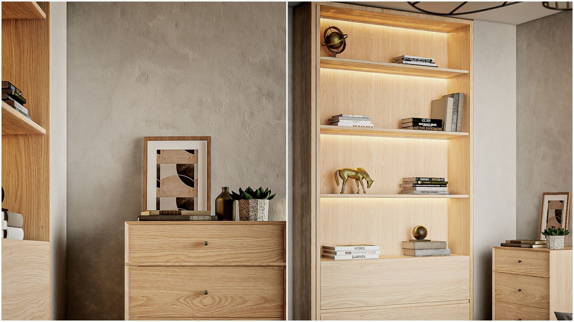 Unreal Engine for Archviz vol 1 - Wabi Living Low-poly 3D model_16