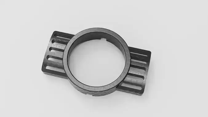 Grid part 3D model