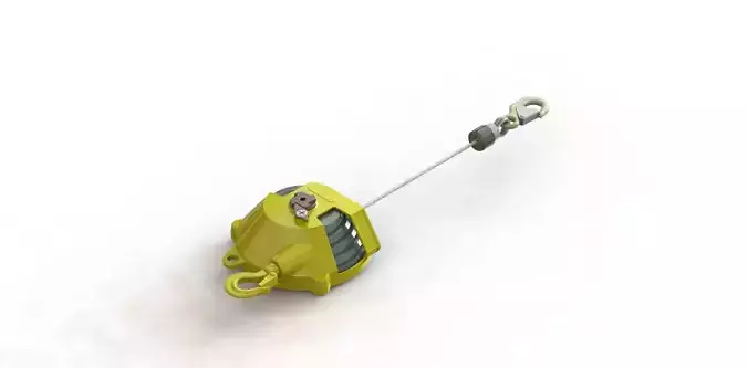 Balance Beam Balancim Endo EW 3 3D model