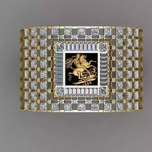 BRACELET WOMEN 3D print Model