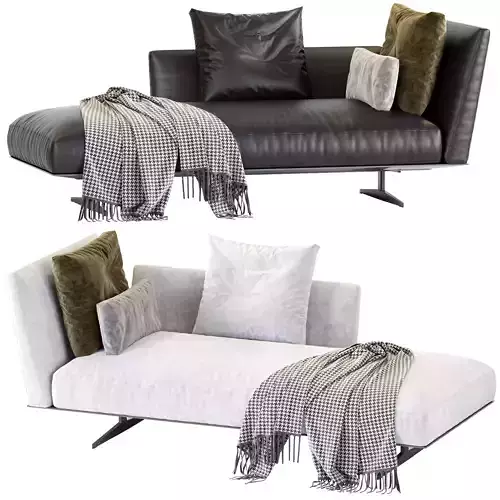 Flexform Evergreen Chaise Longue