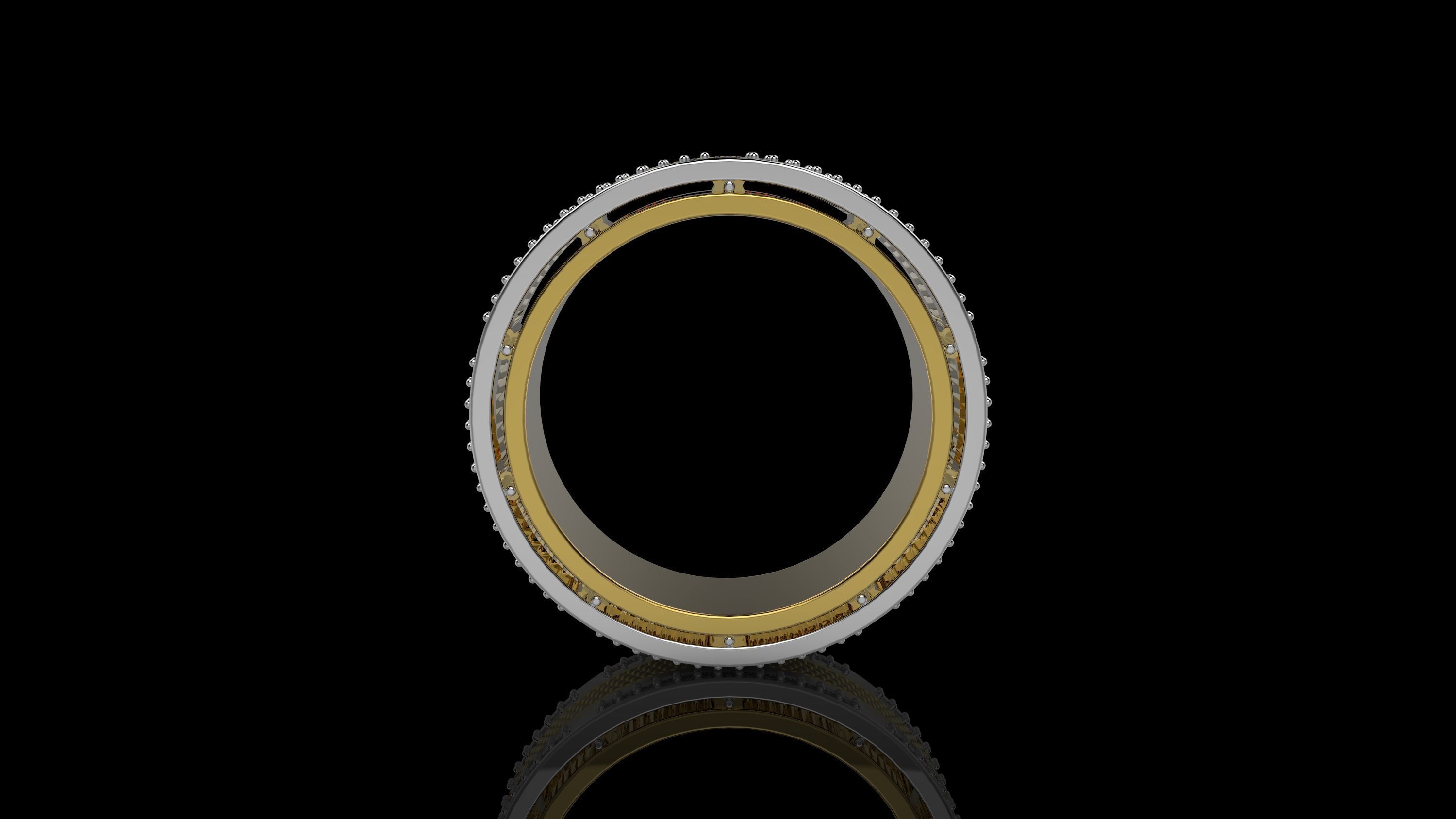 M2 RINGS N1 3D print model_4