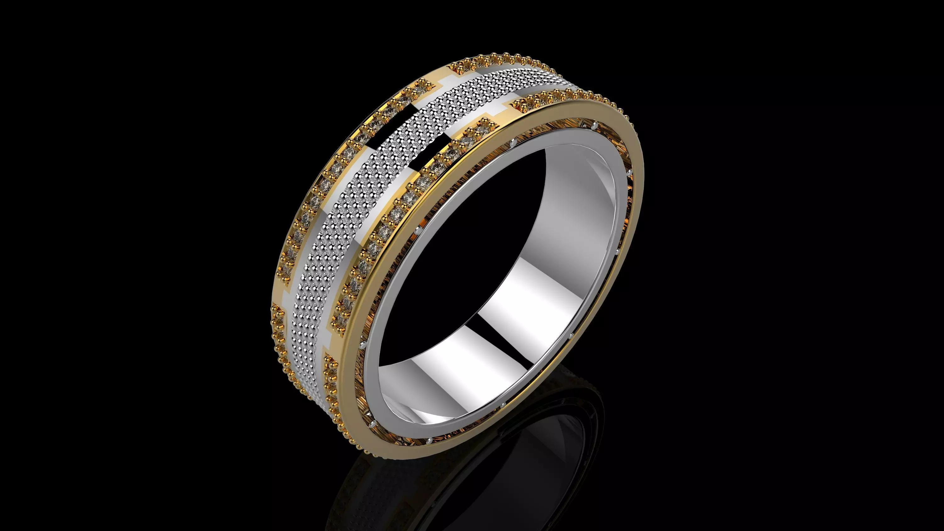 M2 RINGS N1 3D print model_0