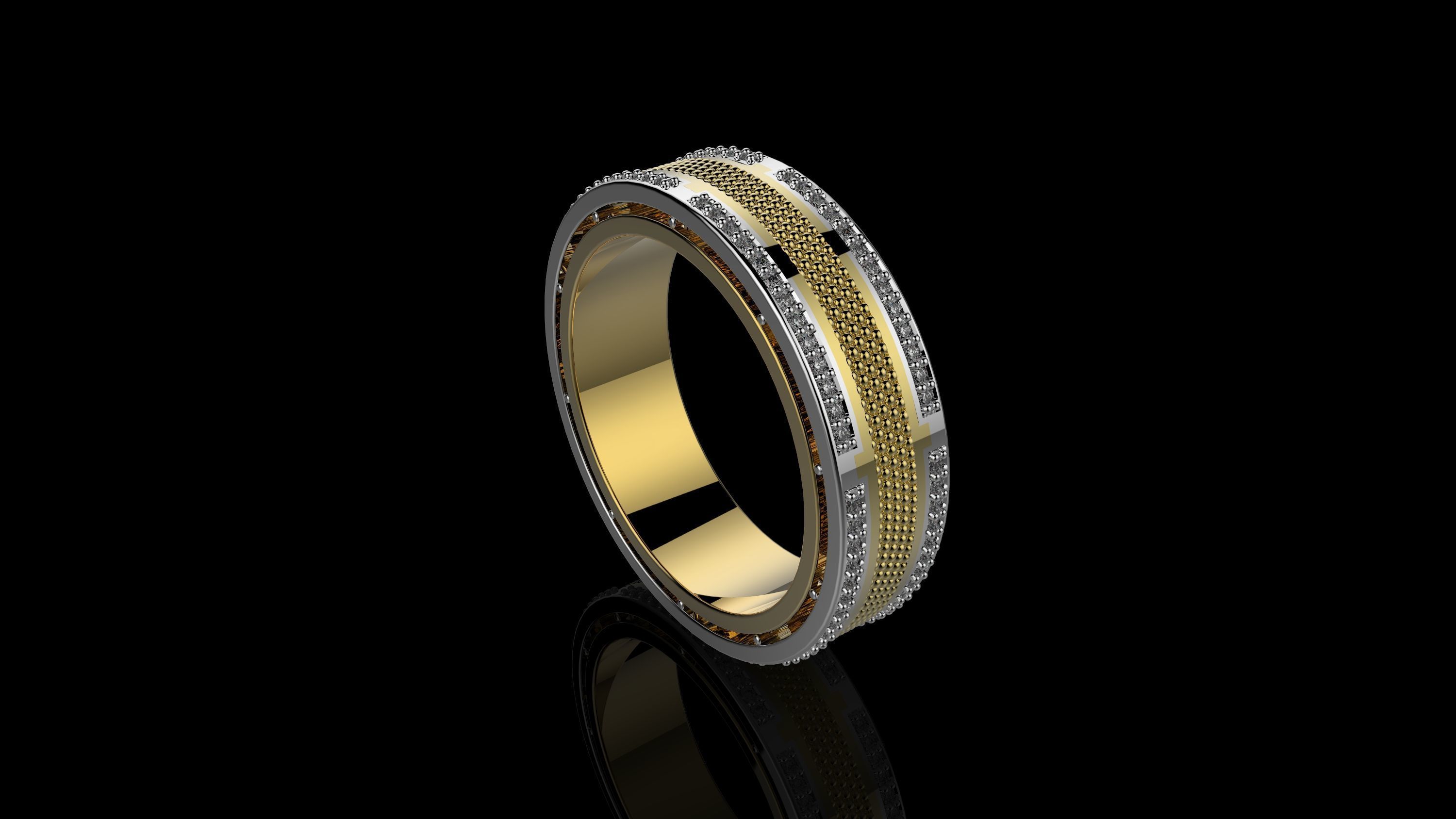 M2 RINGS N1 3D print model_1