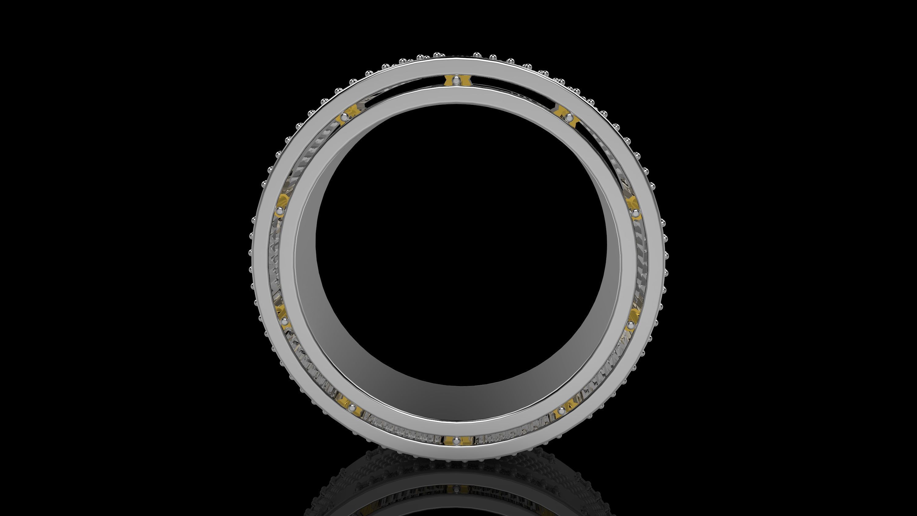 M2 RINGS N1 3D print model_3