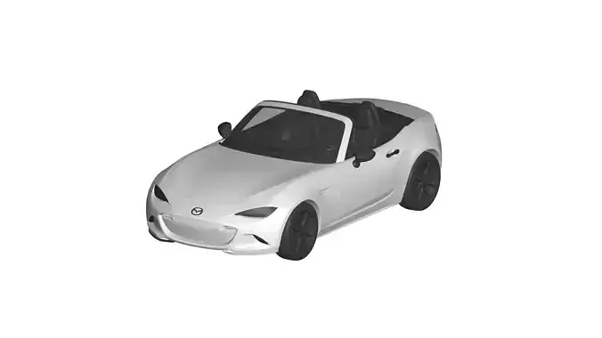 Mazda MX5 3D model