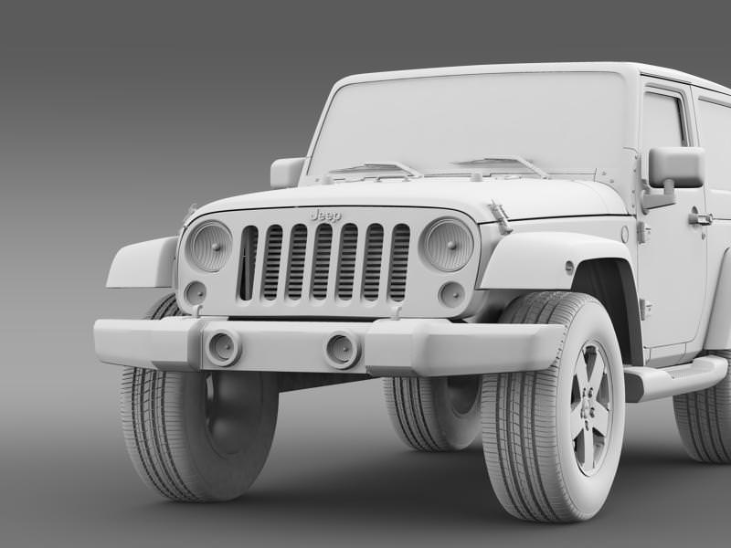 Jeep Wrangler 2011 3D model_17