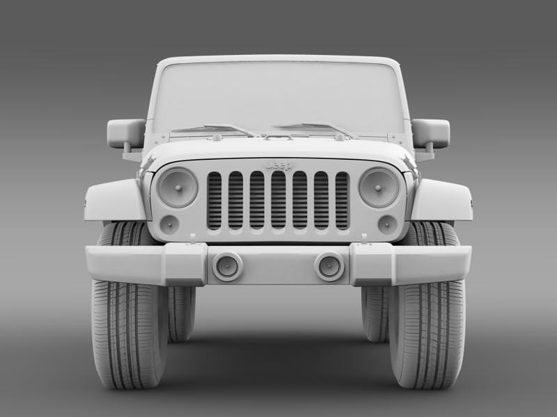 Jeep Wrangler 2011 3D model_14