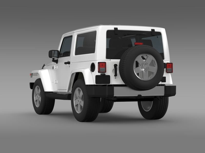 Jeep Wrangler 2011 3D model_6