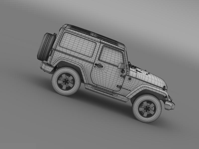 Jeep Wrangler 2011 3D model_20
