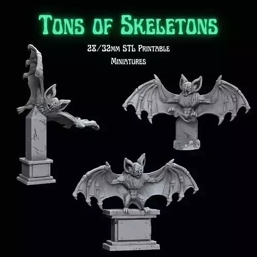 TONS OF SKELETONS - GIANT BATS