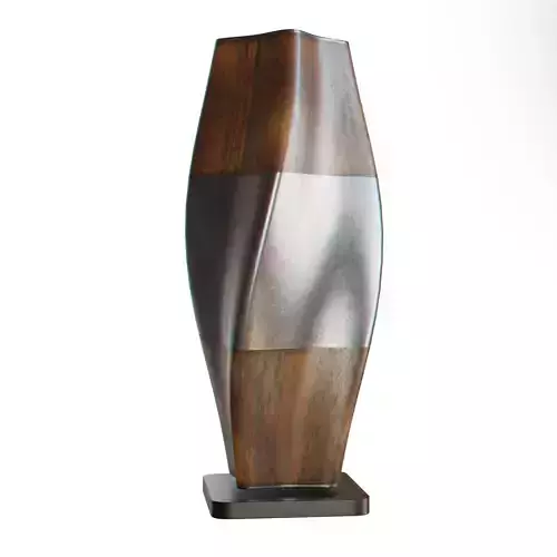 Iron and Wood - Industrial decor object