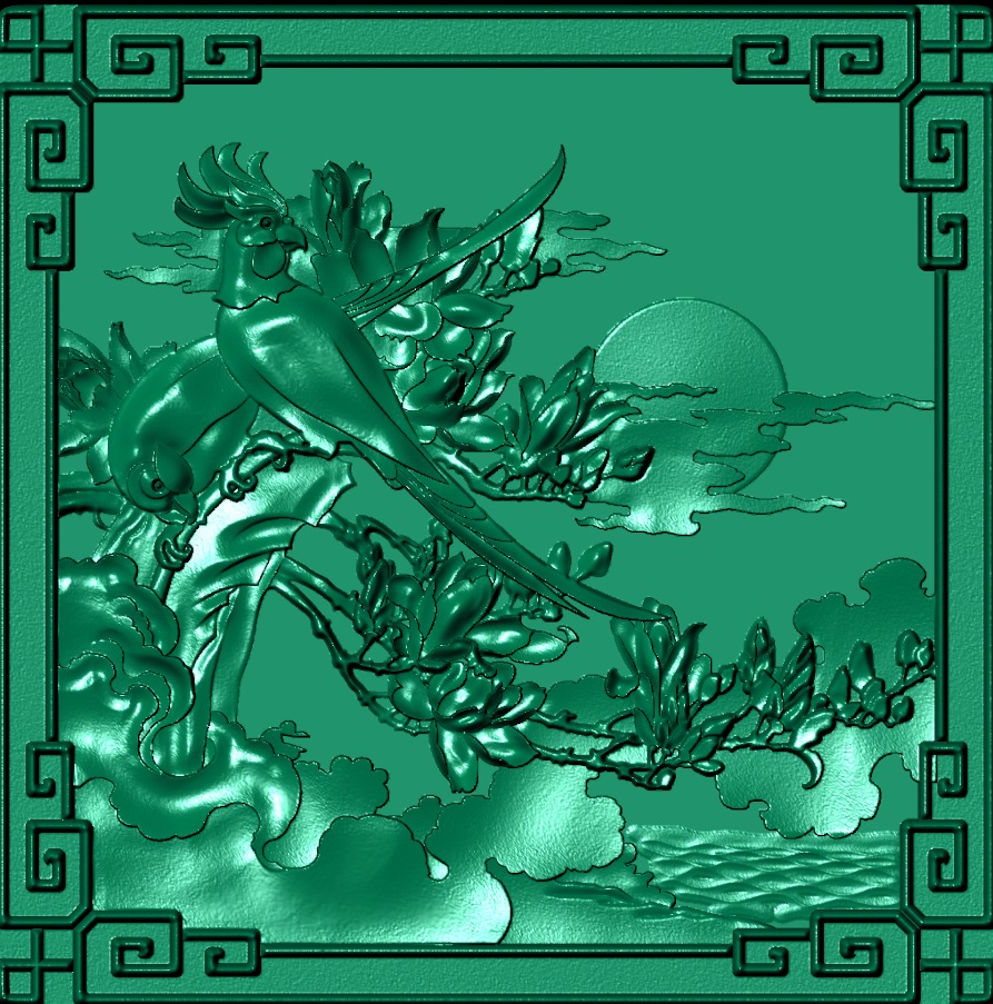 Nature and Music Collection - P6 3D print model_1