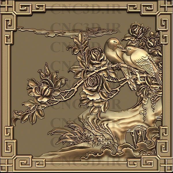 Nature and Music Collection - P6 3D print model_2